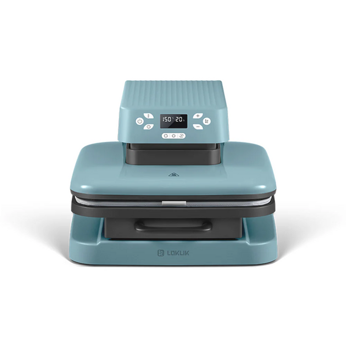 LOKLIK | Impress Auto Heat Press Machine, 38cm x 38cm