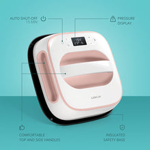 LOKLIK | Impress Easy Heat Press Machine, 25cm x 25cm