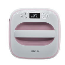 LOKLIK | Impress Easy Heat Press Machine, 25cm x 25cm