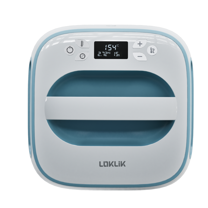 LOKLIK | Impress Easy Heat Press Machine, 25cm x 25cm