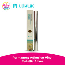 LOKLiK | Permanent Adhesive Vinyl, 12" x 6ft (30.5 x 180 cm)
