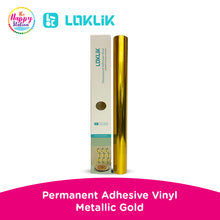 LOKLiK | Permanent Adhesive Vinyl, 12" x 6ft (30.5 x 180 cm)