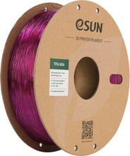eSUN TPU 95A Transparent / Translucent 3D Printer Filament 1.75mm 1KG