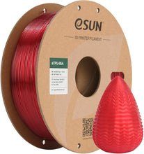 eSUN TPU 95A Transparent / Translucent 3D Printer Filament 1.75mm 1KG