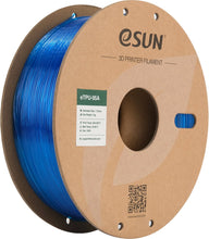 eSUN TPU 95A Transparent / Translucent 3D Printer Filament 1.75mm 1KG