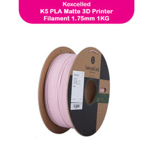 Kexcelled K5 PLA Matte 3D Printer Filament 1.75mm 1KG