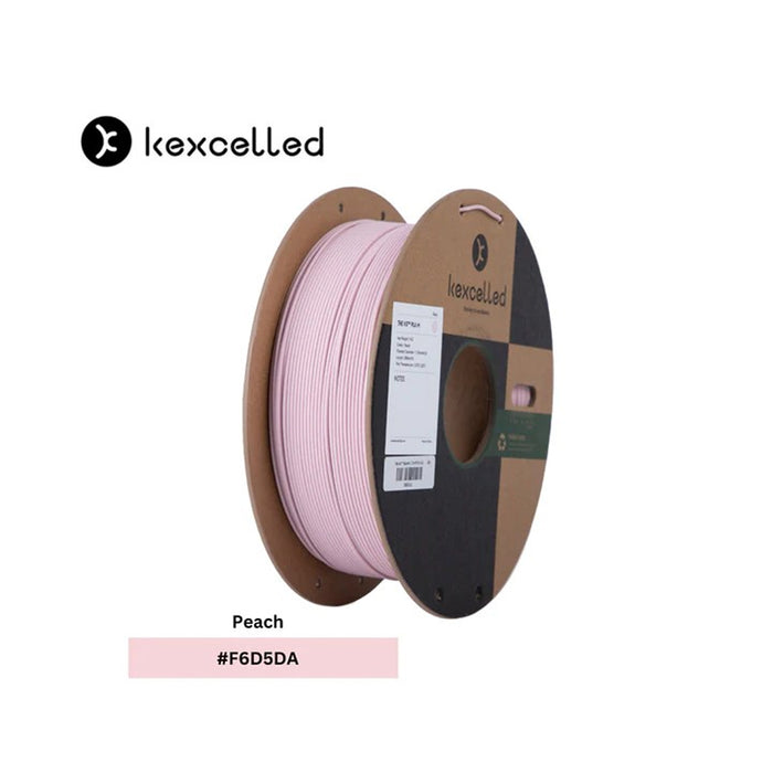 Kexcelled K5 PLA Matte 3D Printer Filament 1.75mm 1KG