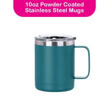 ULTIMA 10oz/300ml Powder Coated Stainless Steel Mug for Laser Engraving