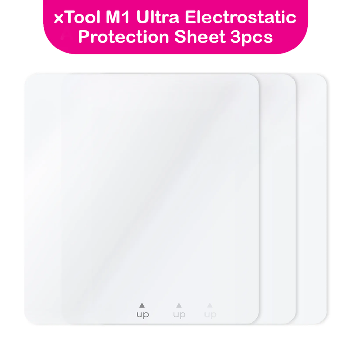 xTool | M1 Ultra Electrostatic Protection Sheet, (3pcs)