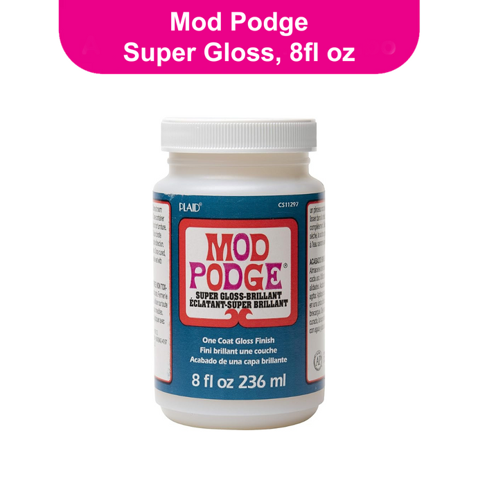 MOD PODGE | Super Gloss (8fl oz)