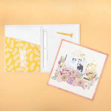 WE R MAKERS | Sticky Folio, Yellow