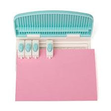 WE R MAKERS |  Word Punch Board, Uppercase