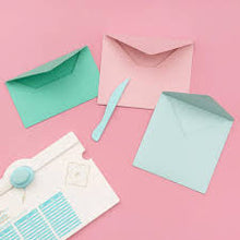 WE R MAKERS | Punch Board, Envelope