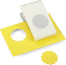 AMERICAN CRAFTS | EK Tools - Scallop Punch, 2.25"