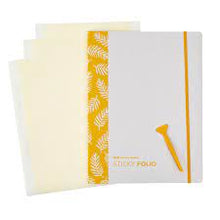 WE R MAKERS | Sticky Folio, Yellow