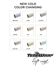 TECKWRAP | New Cold Color Changing Adhesive Craft Vinyl Sticker