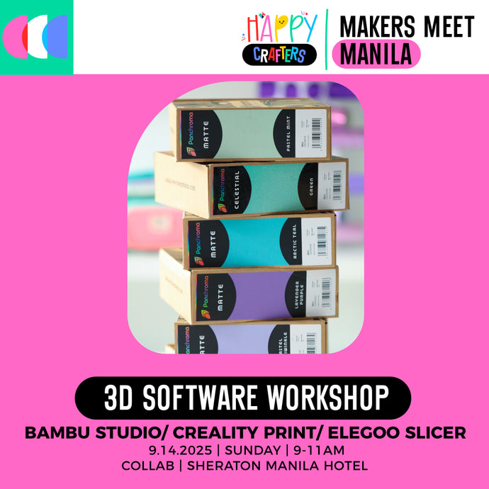 Makers Meet Manila Workshop - DAY 2 - 3D Printing