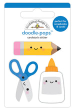 DOODLEBUG DESIGN | Doodle-Pops, Cardstock Sticker