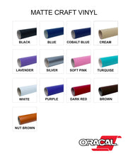 ORACAL | 651 Permanent Matte Adhesive Craft Vinyl Sticker