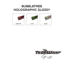 TECKWRAP | Bubblefree Holographic Glossy Adhesive Craft Vinyl Sticker