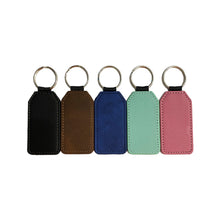 ULTIMA | Engraving Barrel Leather Keychain, 4x7.5cm