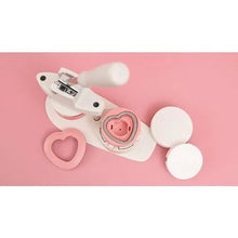 WE R MAKERS | Heart Button Press Insert