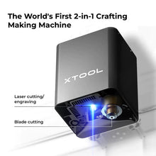 xTOOL | M1 Laser Engraver and Vinyl Cutter, Deluxe RA2 Pro Bundle - 10W