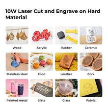 xTOOL | M1 Laser Engraver and Vinyl Cutter, Basic Bundle - 10W