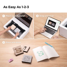 xTool | M1 Laser Engraver and Vinyl Cutter, Basic - 10W