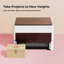 xTool | M1 Laser Engraver and Vinyl Cutter, Basic - 10W