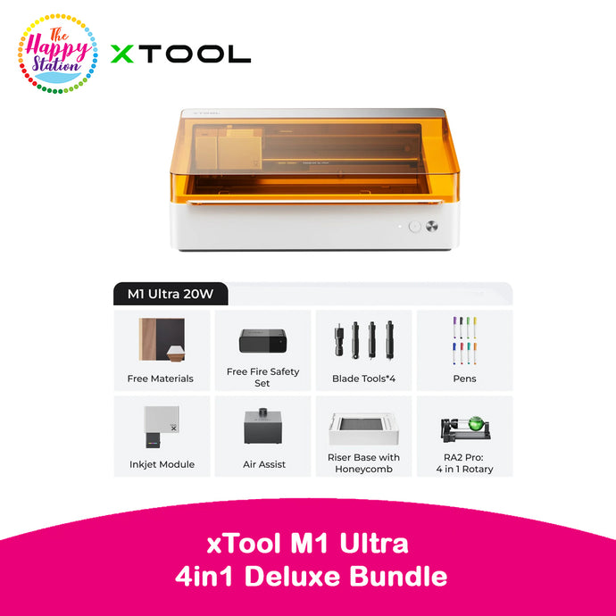 xTool M1 Ultra 4in1 Deluxe Bundle