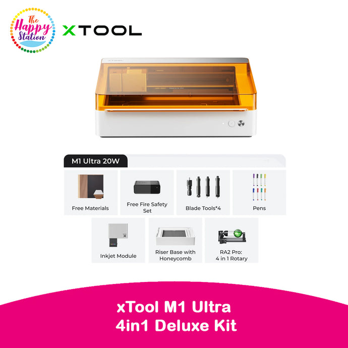 Xtool M1 Ultra 4in1 Deluxe Kit