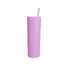 THE HAPPY STATION | Skinny Matte Pastel Colored Tumblers