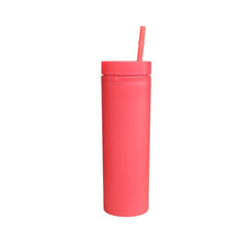 THE HAPPY STATION | Skinny Matte Pastel Colored Tumblers