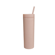 THE HAPPY STATION | Skinny Matte Pastel Colored Tumblers