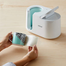 CRICUT | Stackable Ceramic Mug Blank, White - 10 oz/300 ml (4 ct)