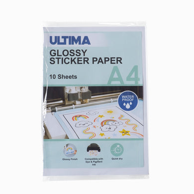 ULTIMA | Sticker Paper, A4