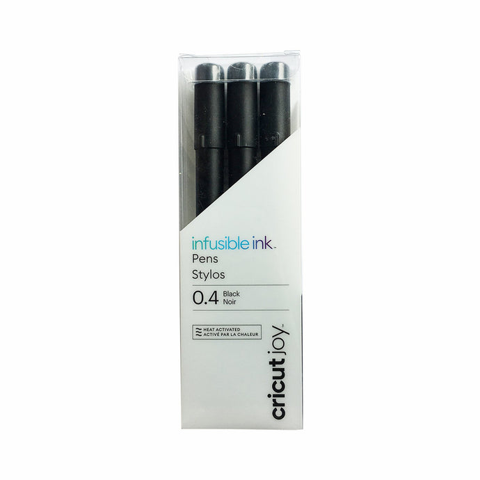 CRICUT | Joy Infusible Ink Pens - Black, 0.4mm