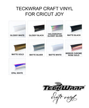 TECKWRAP | Smart Vinyl Stickers, 5.5"x24"