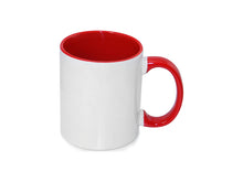 ULTIMA | Sublimation Colored Inner Rim and Handle Mug - 11oz