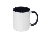 ULTIMA | Sublimation Colored Inner Rim and Handle Mug - 11oz