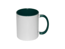 ULTIMA | Sublimation Colored Inner Rim and Handle Mug - 11oz