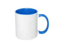 ULTIMA | Sublimation Colored Inner Rim and Handle Mug - 11oz