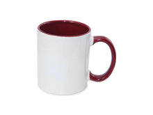 ULTIMA | Sublimation Colored Inner Rim and Handle Mug - 11oz