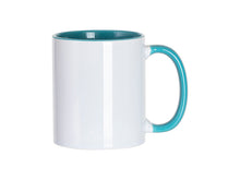 ULTIMA | Sublimation Colored Inner Rim and Handle Mug - 11oz