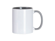 ULTIMA | Sublimation Colored Inner Rim and Handle Mug - 11oz