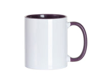 ULTIMA | Sublimation Colored Inner Rim and Handle Mug - 11oz