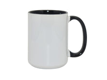 ULTIMA | Sublimation Inner Colored Rim and Handle Mugs - 15oz