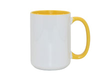 ULTIMA | Sublimation Inner Colored Rim and Handle Mugs - 15oz