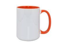 ULTIMA | Sublimation Inner Colored Rim and Handle Mugs - 15oz